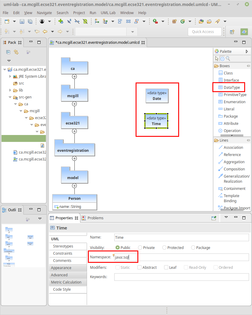 Adding data types